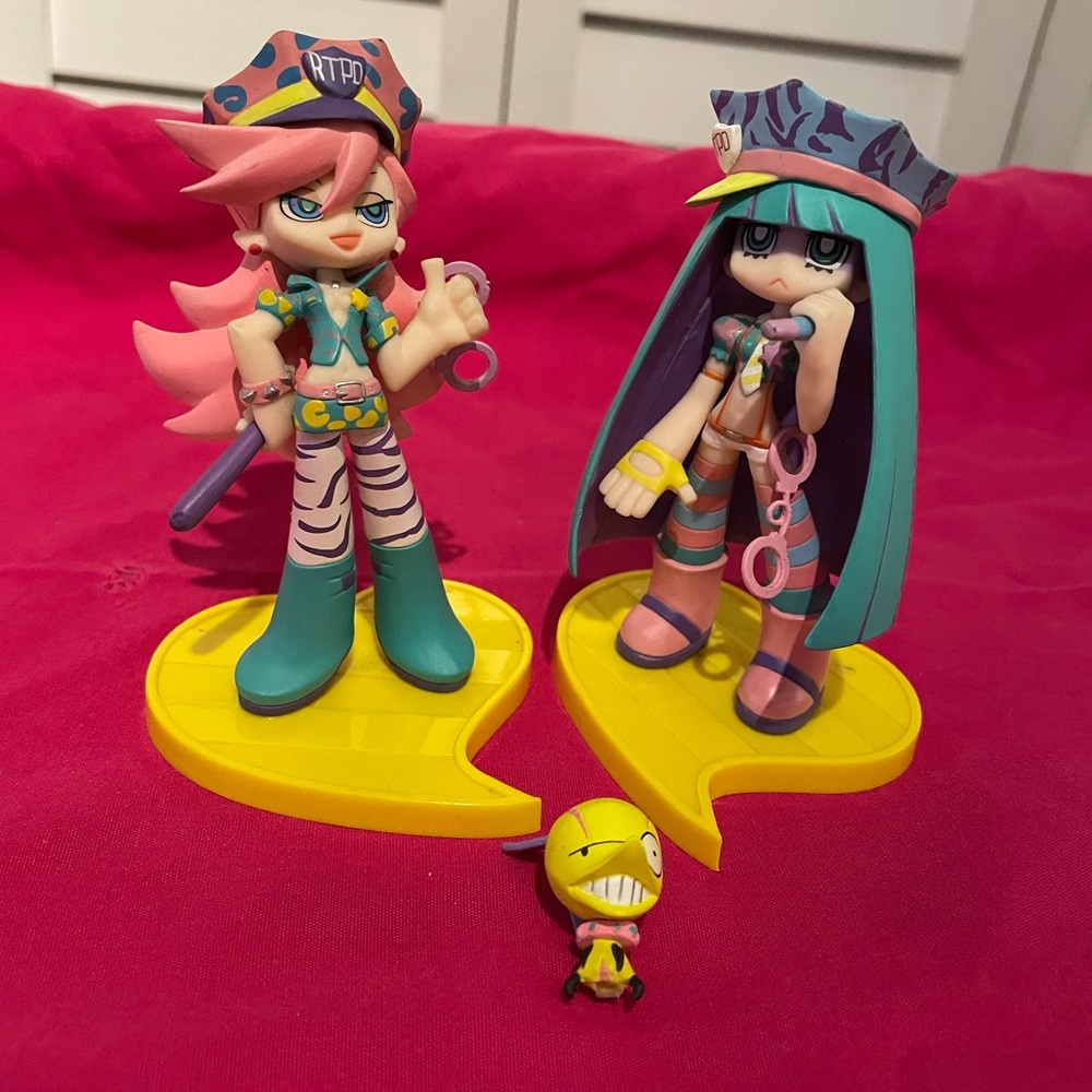 Glaxxxy Phat! Pantry and Stocking with Chuk Twin Figures